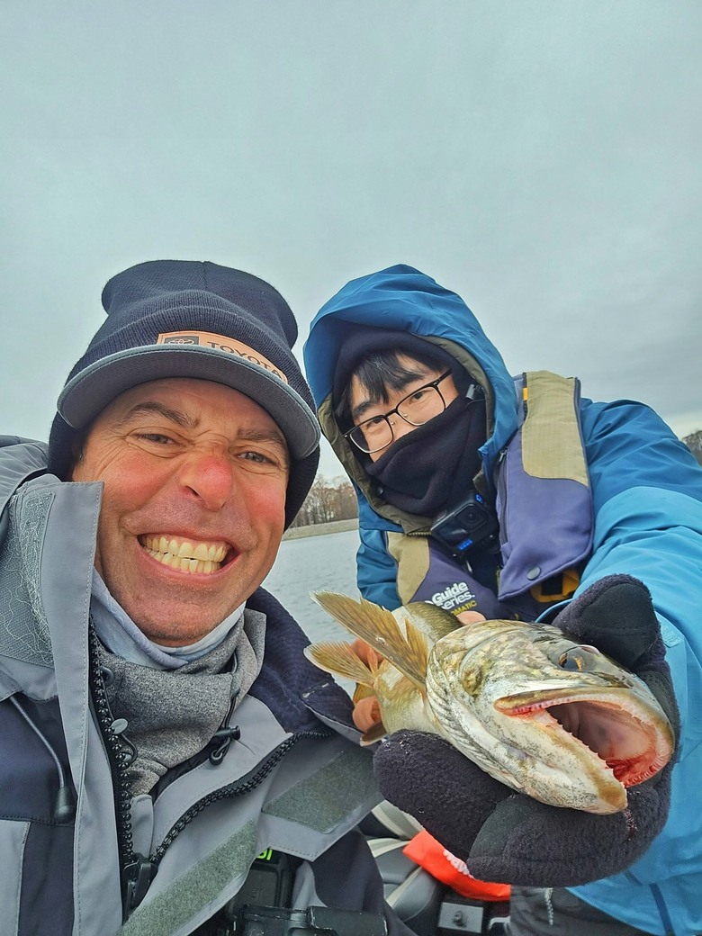 Fishing Traveler (環球釣者) - 美國東部船釣湖鱒+差點被美國警察帶走的旅程， Day9 與世界第一傳奇釣手，釣魚之神Mike iaconelli的夢幻之旅