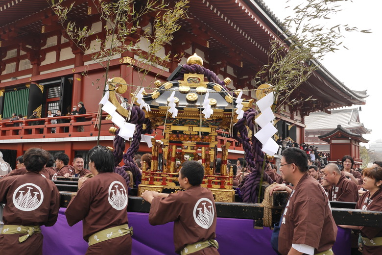 東京行紀錄 淺草寺祭典