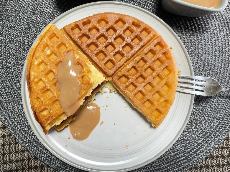 【食譜】自製立頓奶茶抹醬 配鬆餅超搭