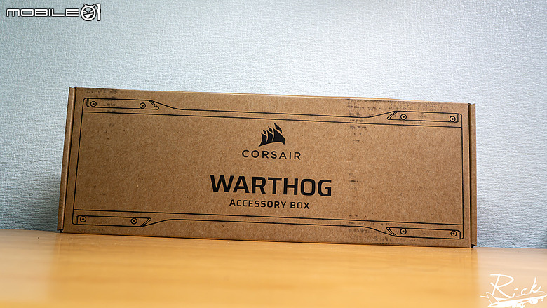 點我看大圖 【開箱】不走尋常路的軍武機殼 | CORSAIR WARTHOG RS OLIVE DRAB