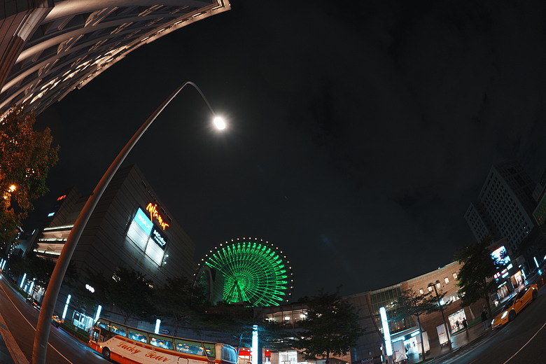 Sony FE 8-14mm F3.5 Fisheye G 評測報告｜314g 輕巧便攜！圓形與對角魚眼「雙視角通吃」