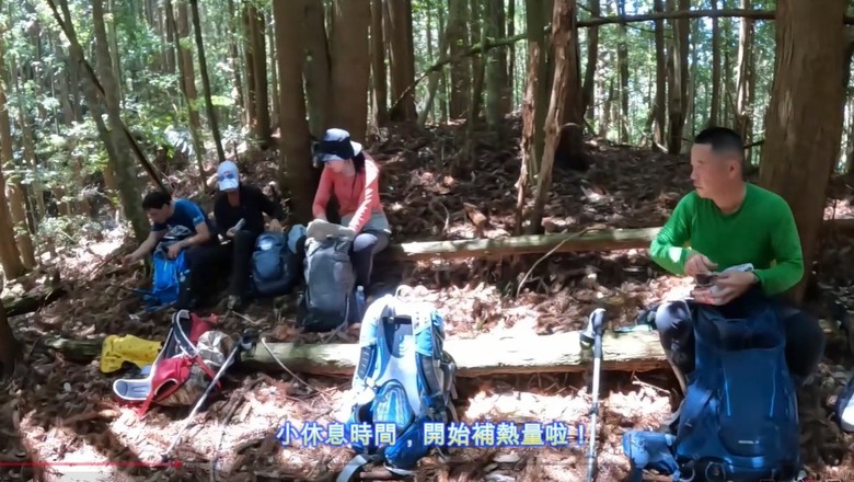 【谷關七雄】單日「蝶夢八唐」到底多硬？走完蝴蝶谷，經過夢幻谷，以為陡完八仙山就解脫？