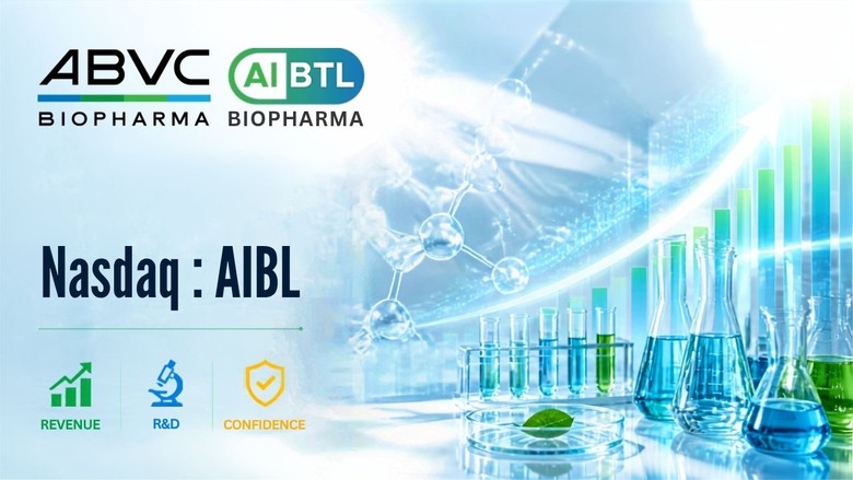 AiBtl取得股票代號「AIBL」！ABVC股東迎來超過10倍潛在配股利益