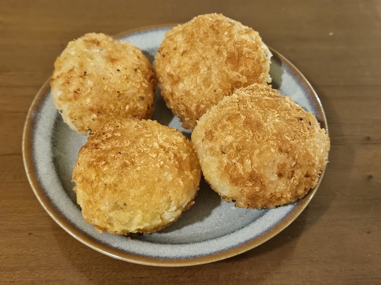 起司香鬆炸飯球