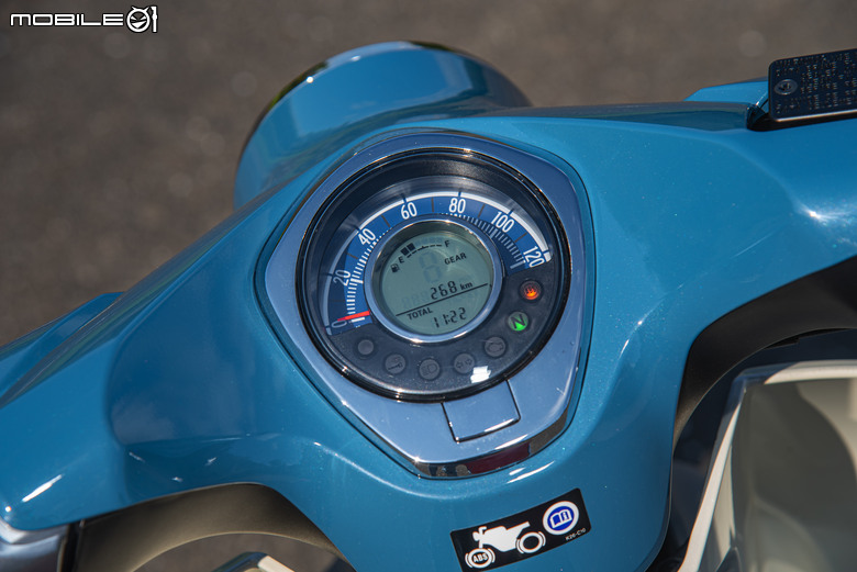 點我看大圖 HONDA SuperCub C125試駕|絕對優雅,絕對與世無爭