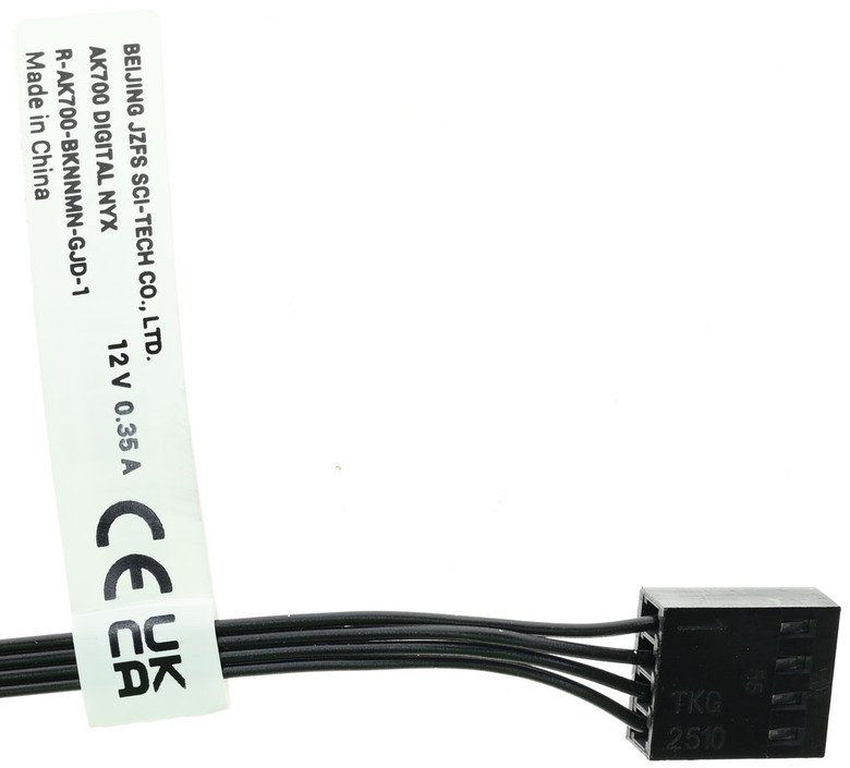 點我看大圖 DEEPCOOL九州風神AK700 DIGITAL NYX散熱器開箱