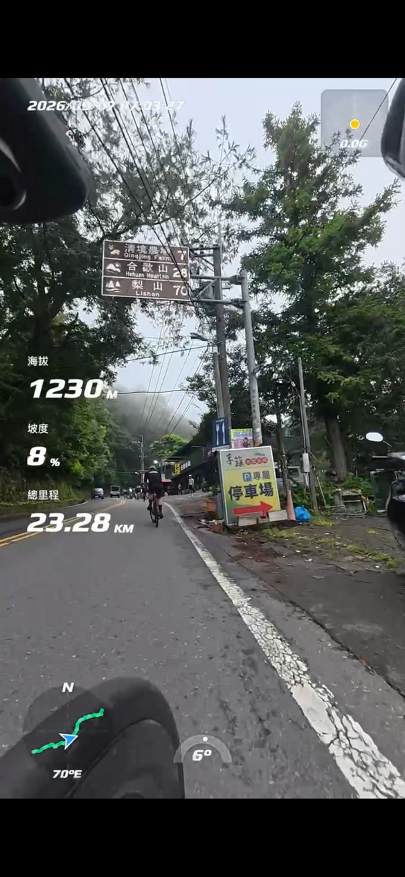 『心得/路線』太小看武嶺了，真的是大魔王！