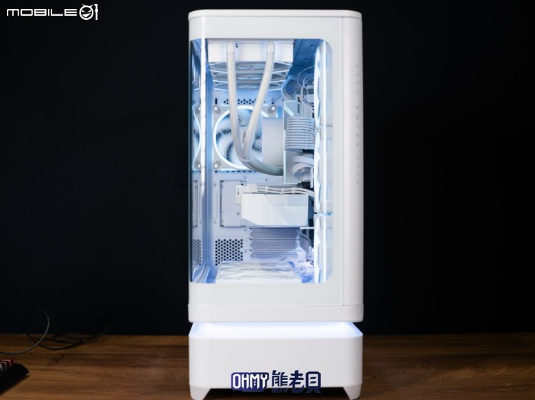 華碩 Prime AP304 ARGB 懸浮感海景機殼