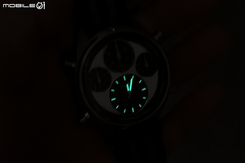 [開箱] SEIKO SBER 四眼計時 1/100秒