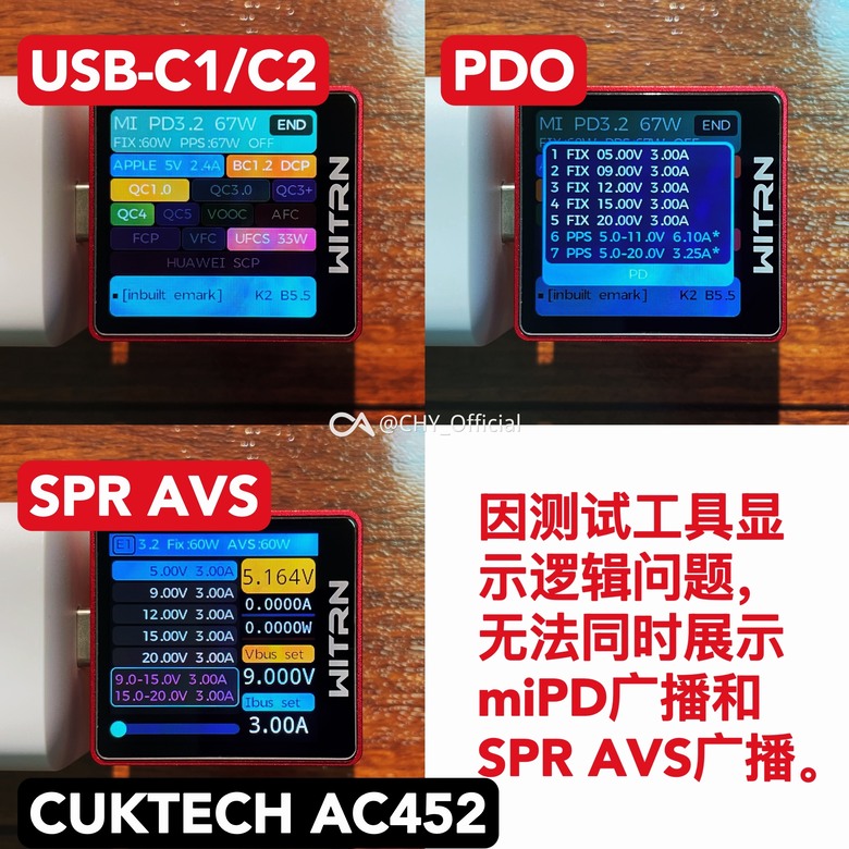 支援iPhone18Pro、18ProMax AVS協議充電頭