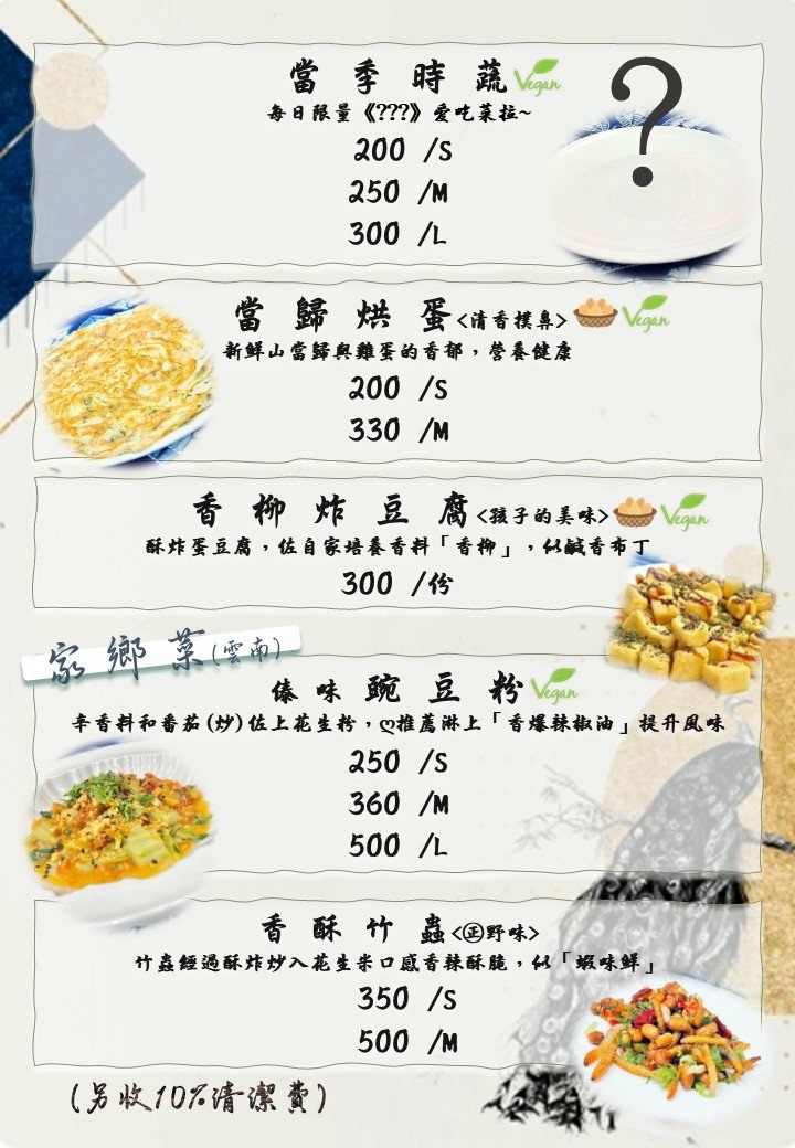 點我看大圖 多個電視節目狂推!海拔2000公尺博望新村,品嚐傳承家鄉味的雲南料理、超酥脆竹蟲,南投異國料理推薦,最新菜單