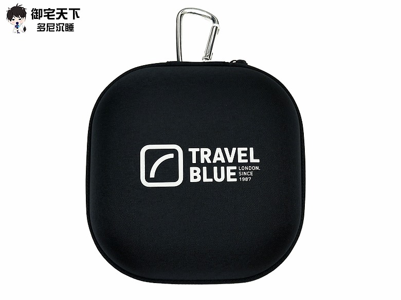 開箱｜【Travel Blue 藍旅】頸枕收納盒 - 共出 6 色，換個用法就是背包擴充好配件！