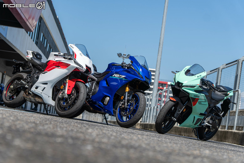 點我看大圖 YAMAHA YZF R3/R9賽道試駕|親和雙缸與靈動三缸,全面釋放R DNA極限性能