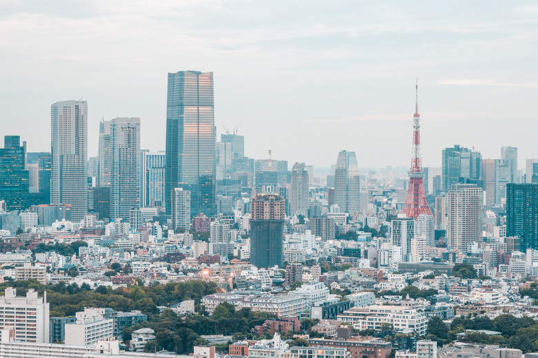 點我看大圖 東京七天六夜分享-小小建築美學巡禮