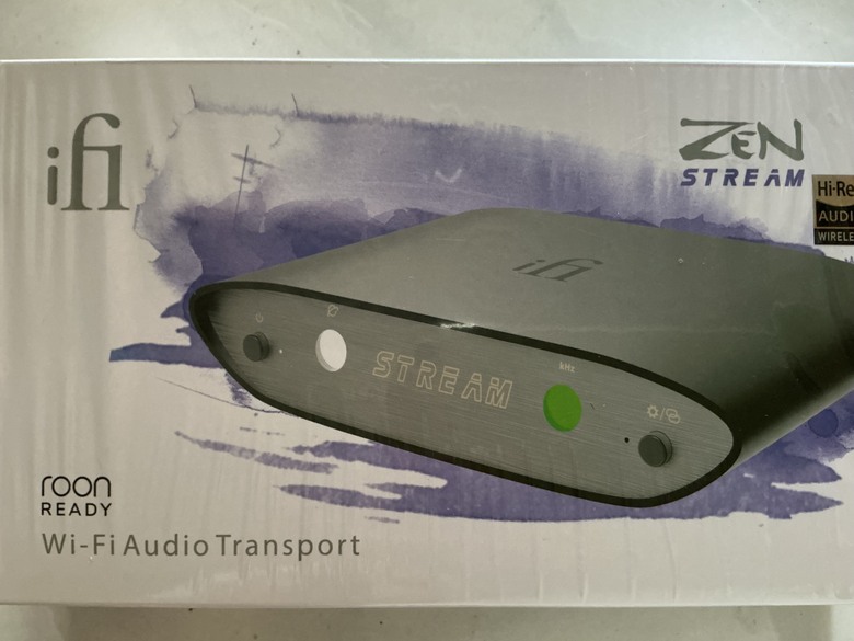 ifi ZEN STREAM 串流播放器 簡單開箱