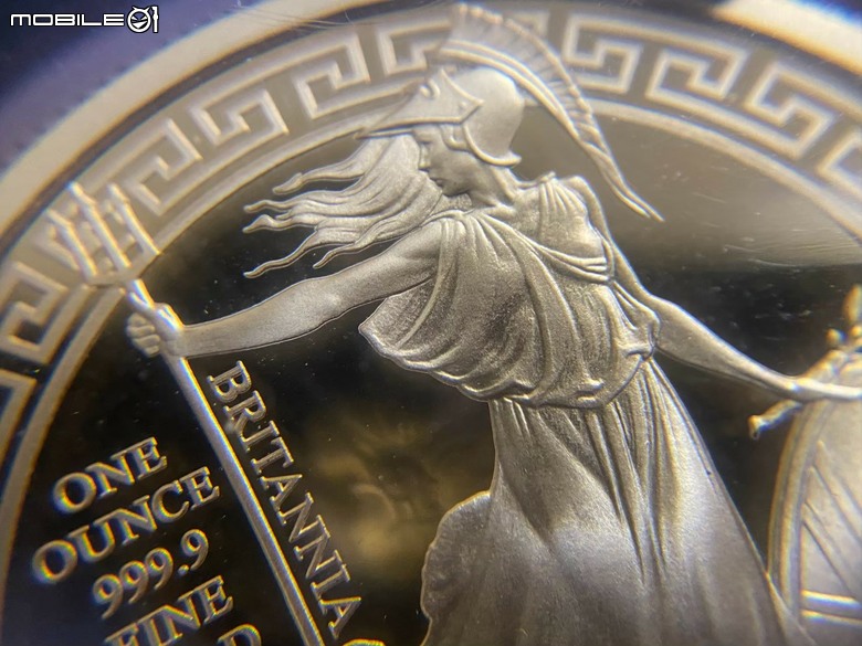 點我看大圖 【分享開箱】2018 Great Britain Royal Mint Britannia Oriental Border 1 oz Proof Gold Coin PF70UC & Silver Coin PF70UC FDI 英國皇家鑄幣廠不列顛女神東方邊境一盎司精鑄金銀幣