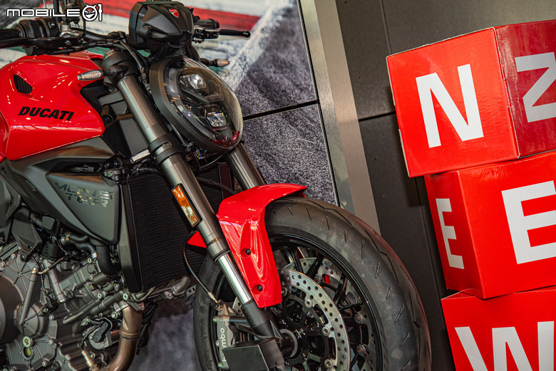 2026 DUCATI Monster 改款在台上市！69.8萬騎乘性更好入門！