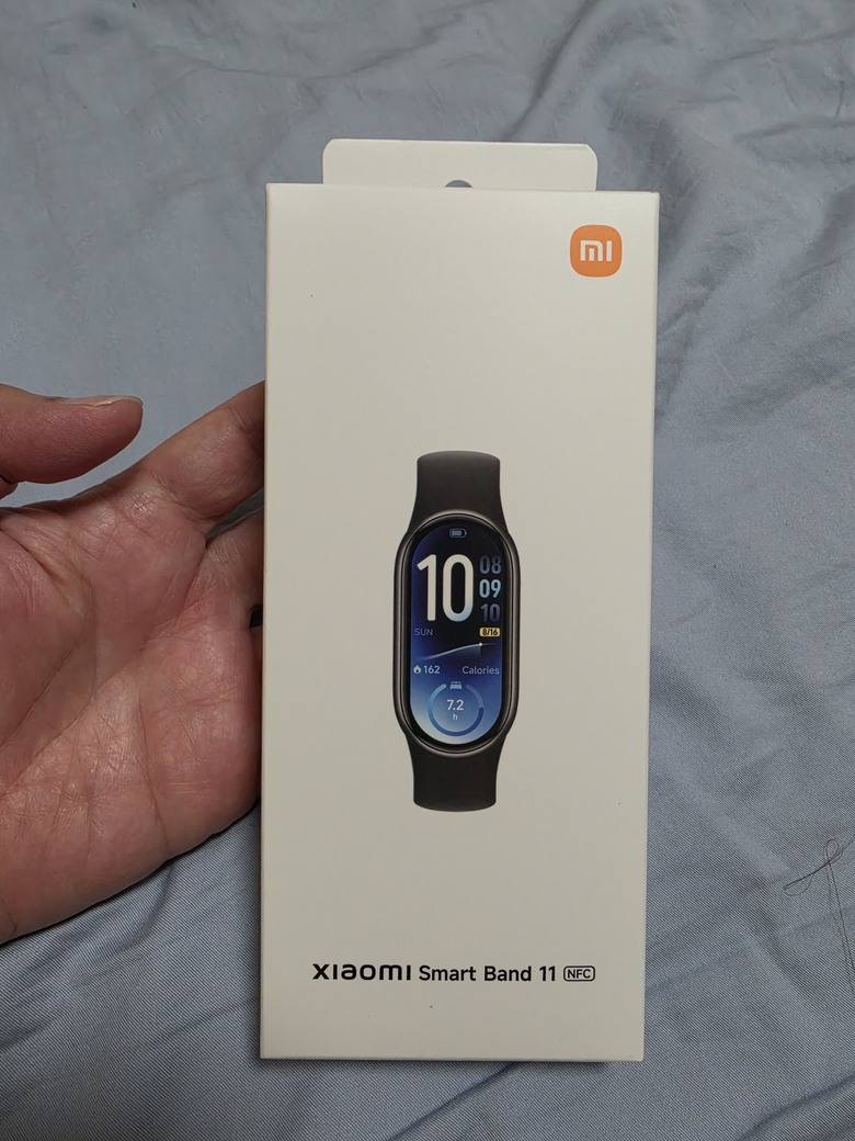 台版小米手環11NFC開箱