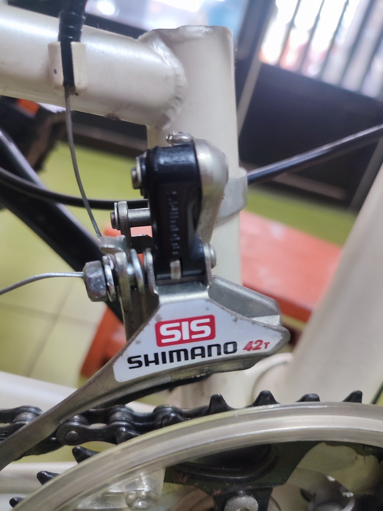 請教大大有關 Shimano FD-TY10 前變速器拉線問題