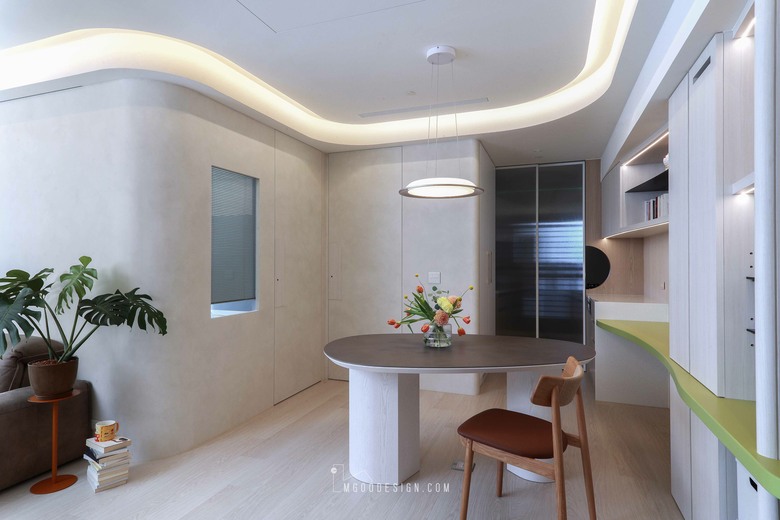 [開箱] A loving home 2.0 : 連動式空間再造，大兩房化為三房的質感變奏曲