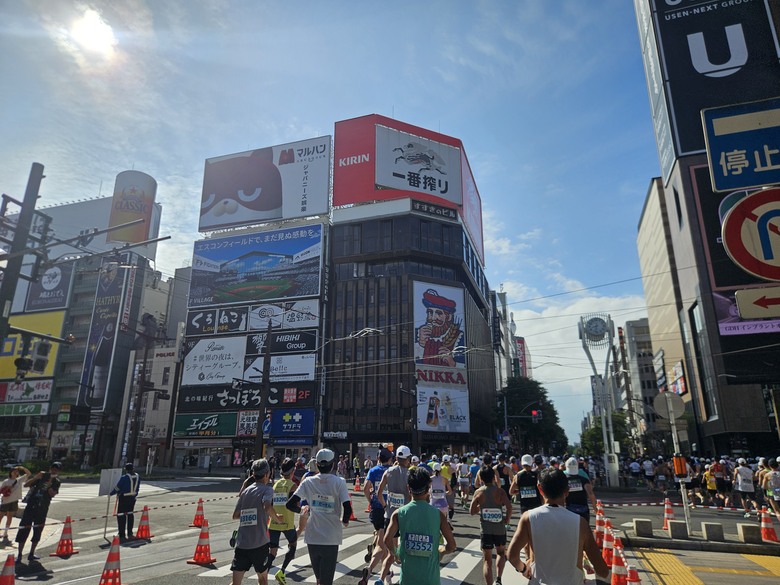 【心得分享】在北國奔跑的滋味 — 2026 北海道馬拉松