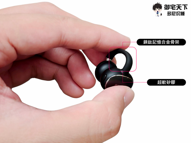 開箱|Earfun Clip 2 開放式耳夾藍牙耳機 - 親民價位又有規格配置,超好戴氣傳導耳夾式之作!