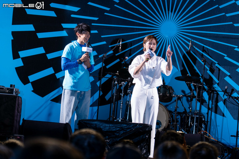 Gogoro 快閃太空城「百 GO 夜行」電翻桃園，告五人＆范逸臣輪番開唱，大獎 SpaceX 股票抱回家！