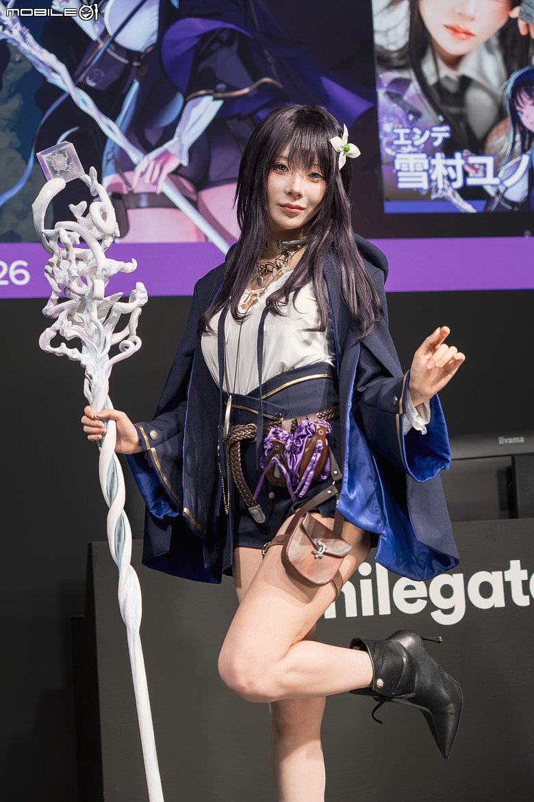 點我看大圖 2026 東京電玩展 Cosplayer 精選圖輯|人氣大咖齊聚!