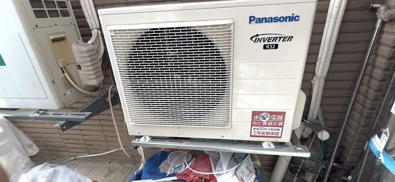 【開箱】西曬頂樓的救星!Panasonic國際牌變頻冷暖VX極致分離式冷氣(CS-VX40FA2/CU-UX40FHA2)安裝分享