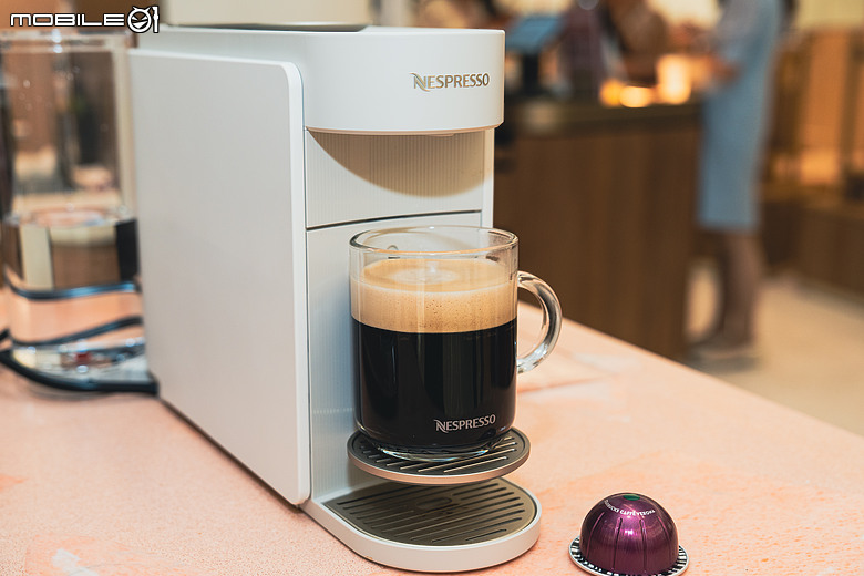 Nespresso 大巨蛋啡凡概念店｜把買咖啡，變成一場剛剛好的城市小旅行