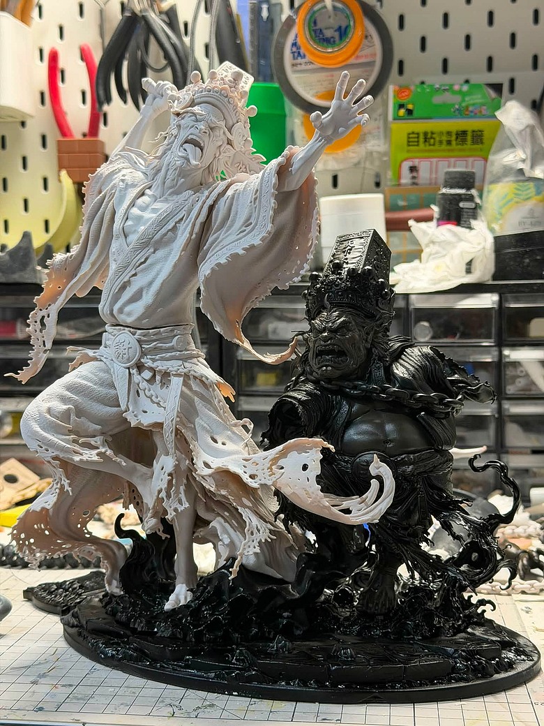 點我看大圖 七爺八爺製作