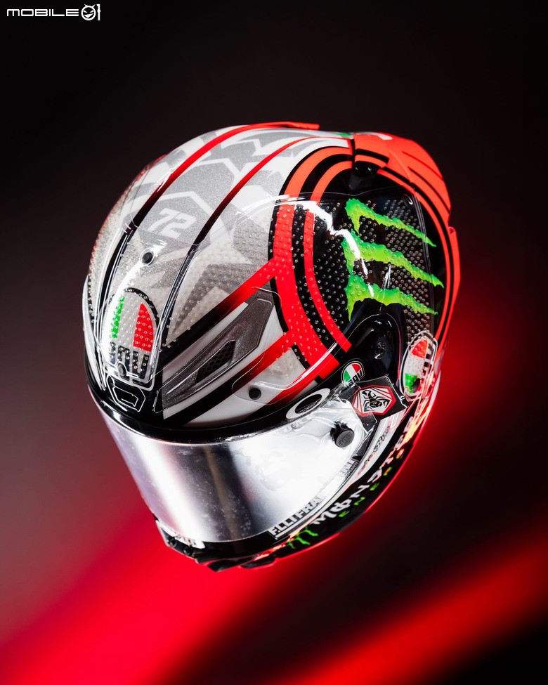 AGV Pista GP R3 正式發表，Sphera 全新防護系統，斜向撞擊防護與空氣力學升級！