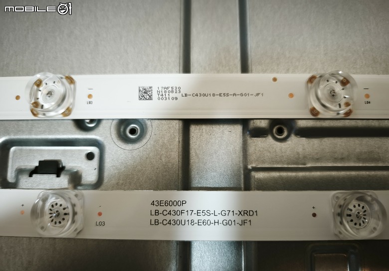 benq e43-700背光DIY