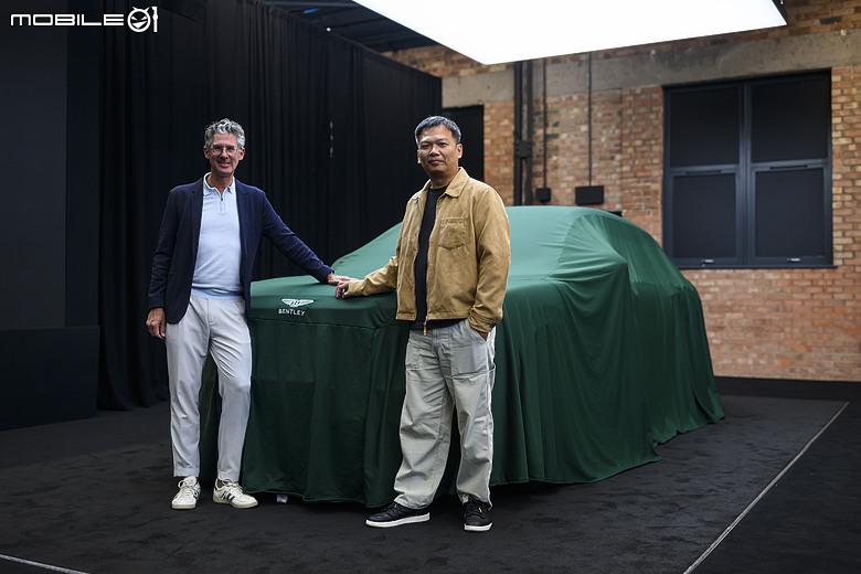 Bentley全新電動休旅Torcal英國總部直擊,數位化也要滿滿的儀式感!