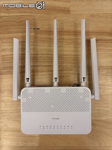 【家庭使用者開箱實測】 D-Link C36 BE3600 Wi-Fi 7 無線路由器