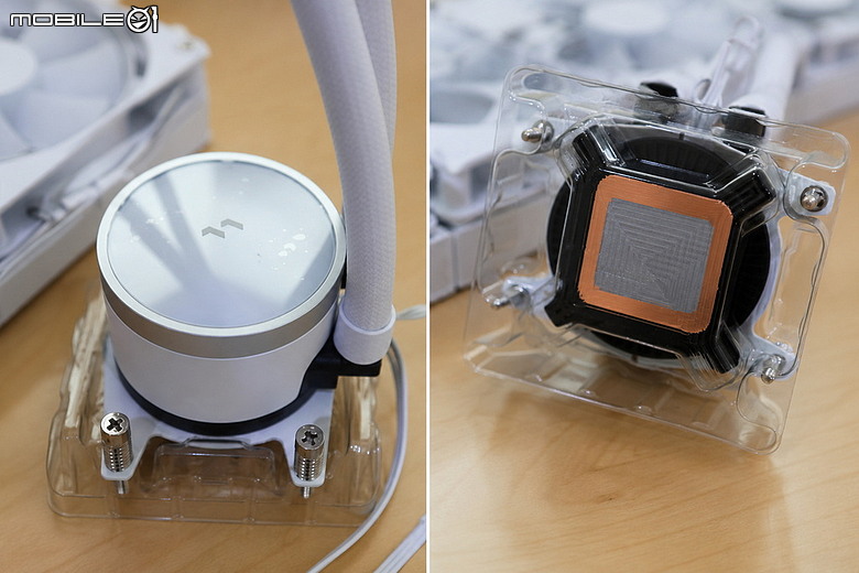 點我看大圖 北歐風簡約設計水冷 Fractal Design Radius 360