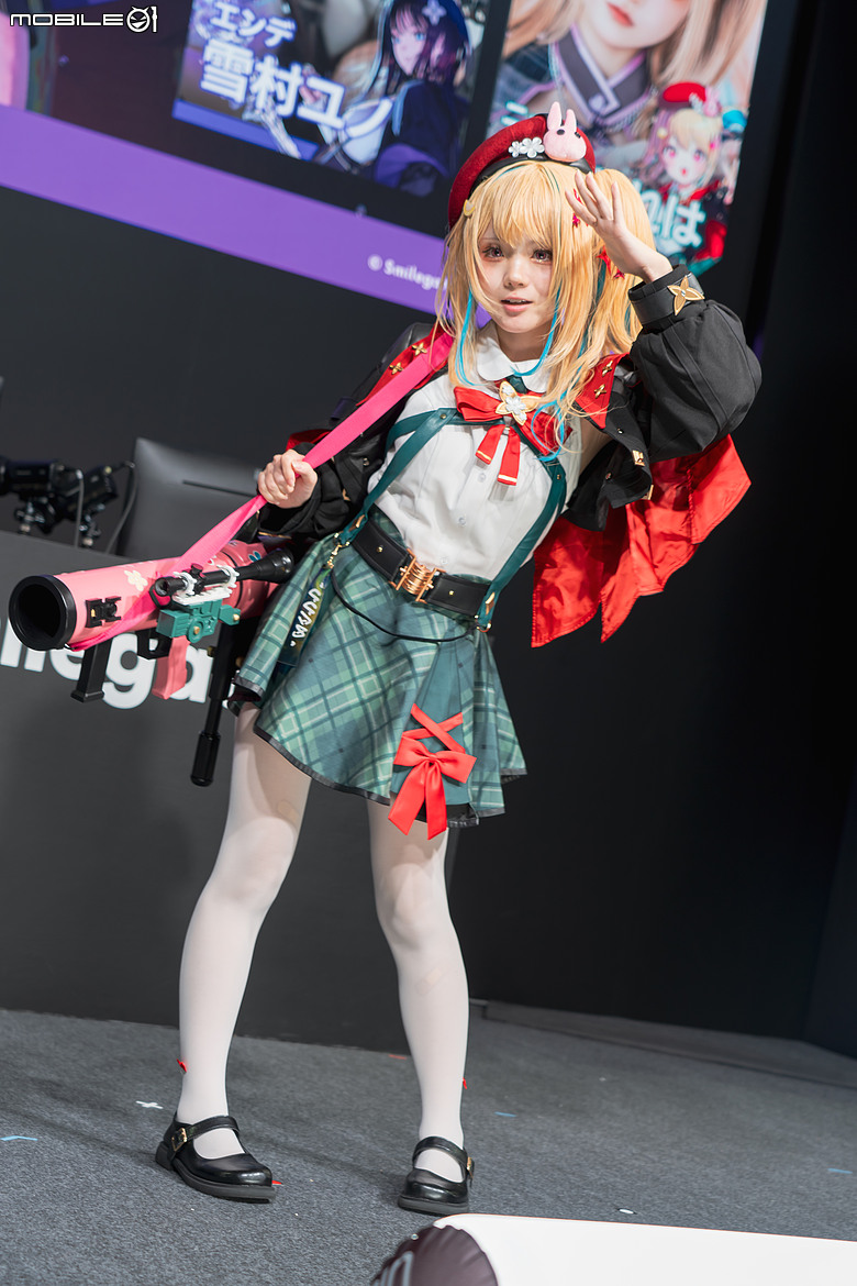 點我看大圖 2026 東京電玩展 Cosplayer 精選圖輯|人氣大咖齊聚!