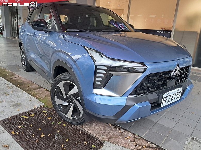 ★ Mitsubishi の 免驚積淹水 《 XFORCE 》 Lancer 暑假出遊