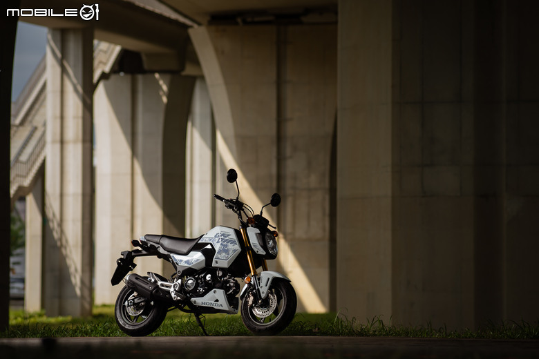 2027年式 Honda MSX GROM 新色 迷彩白 秋季登場！