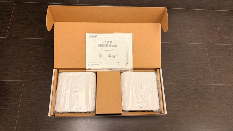 ASUS ZenWiFi BD5開箱
