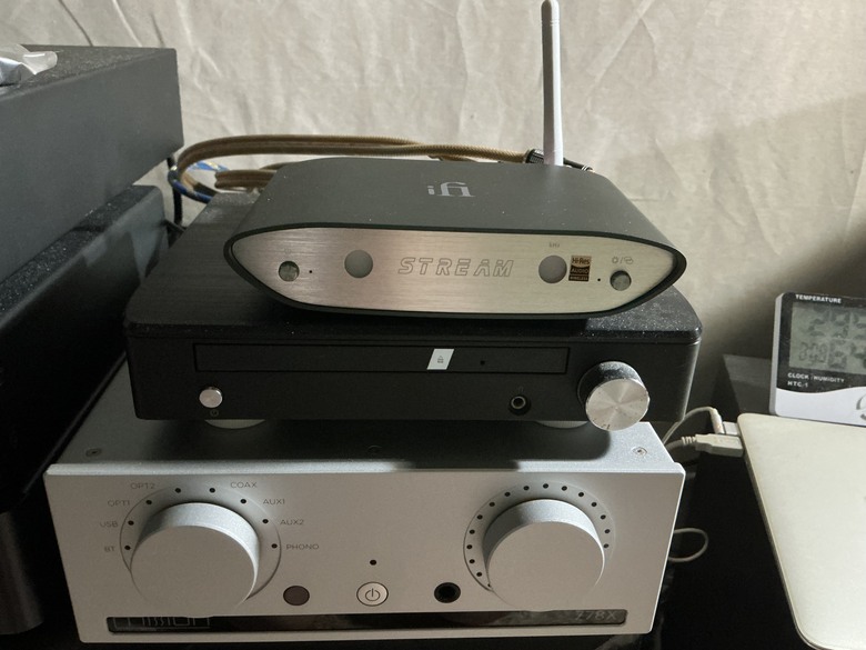 ifi ZEN STREAM 串流播放器 簡單開箱