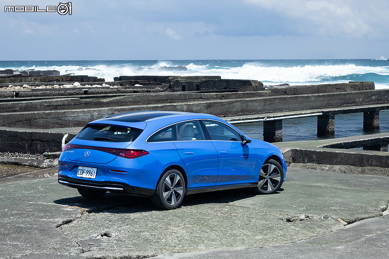 Mercedes-Benz CLA 180 Shooting Brake 油耗測試＆試駕｜不讓純電專美於前，油電動力也有出色油耗！