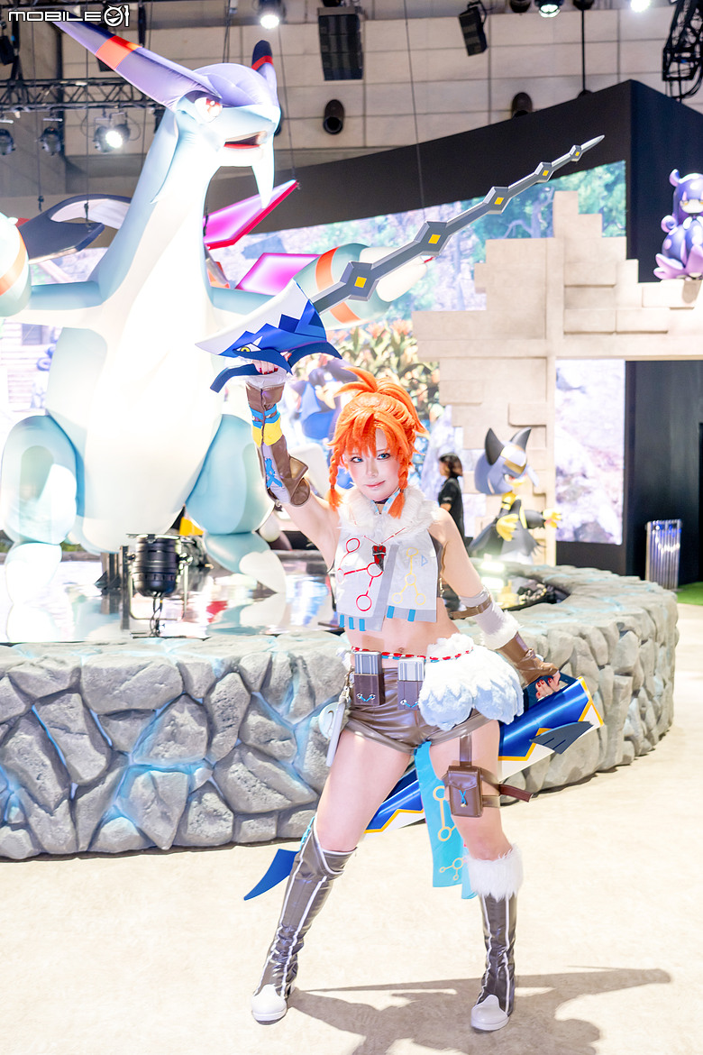 點我看大圖 2026 東京電玩展 Cosplayer 精選圖輯|人氣大咖齊聚!