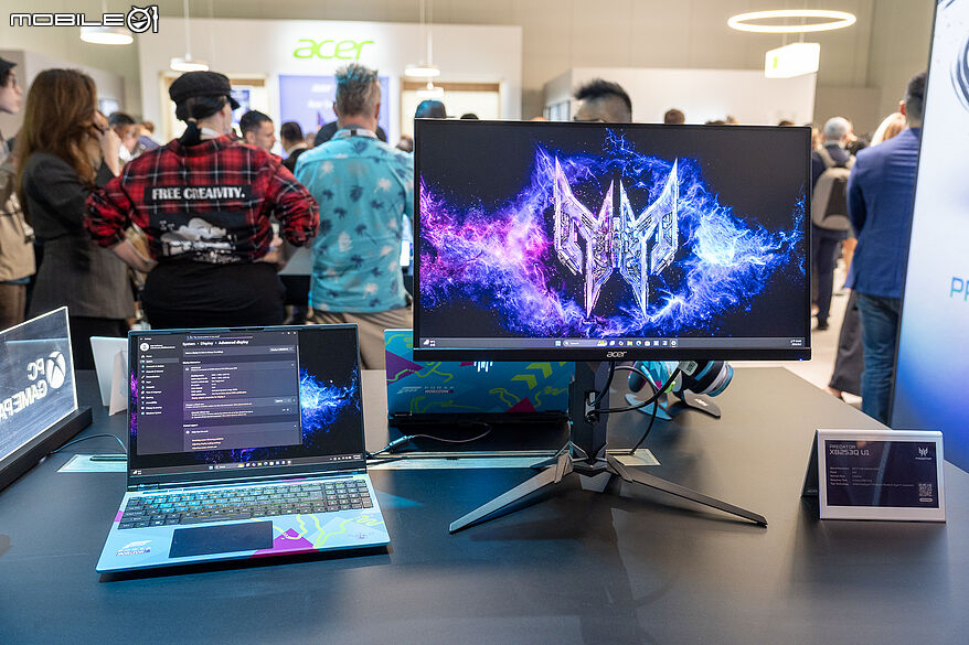 Acer IFA 2026 發表多款顯示器 1000Hz Predator 電競螢幕、5K Mini LED 與電子紙外接螢幕登場