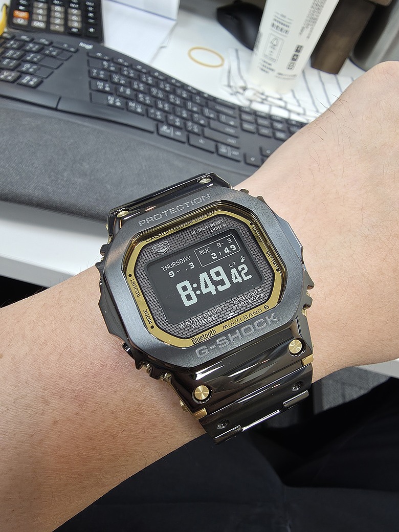 點我看大圖 開箱 Casio G-SHOCK GW-M5610, GMW-B5000D, GMW-BZ5000, GW-BX5600