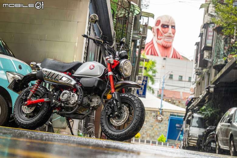 點我看大圖 Honda Monkey 125 ABS 試駕|星期三猴子去爬山!