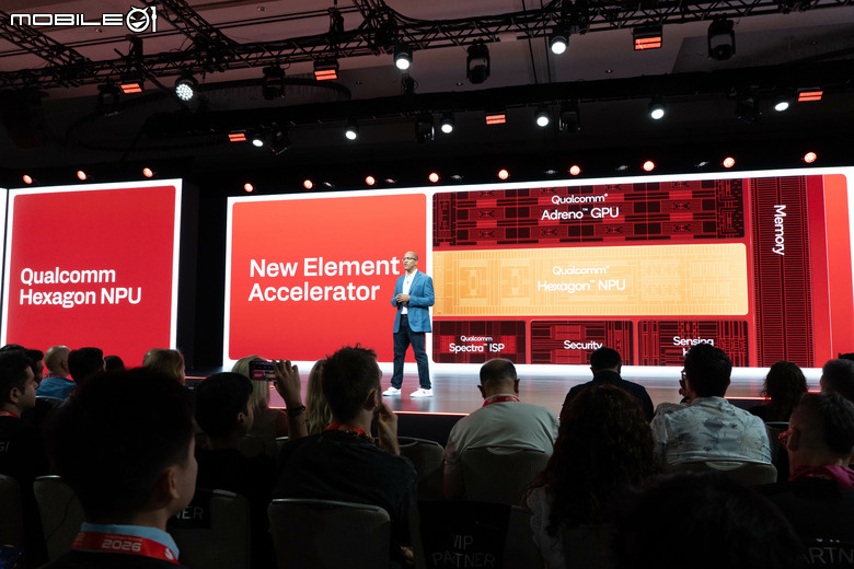 【採訪】高通推出新一代 Snapdragon 8 Elite Extreme Gen 6/Elite Gen 6 兩款處理器 AI 手機世代來臨的首發尖兵