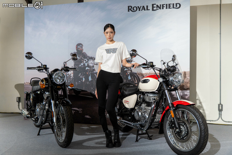 點我看大圖 Royal Enfield 迎品牌 125 週年!Shotgun 650 x Rough Crafts 特仕版全台限量 1 台正式交車