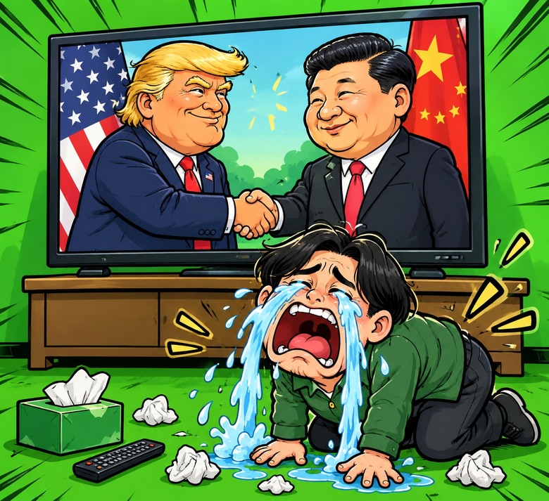 此刻，賴清德會是這樣嗎？？