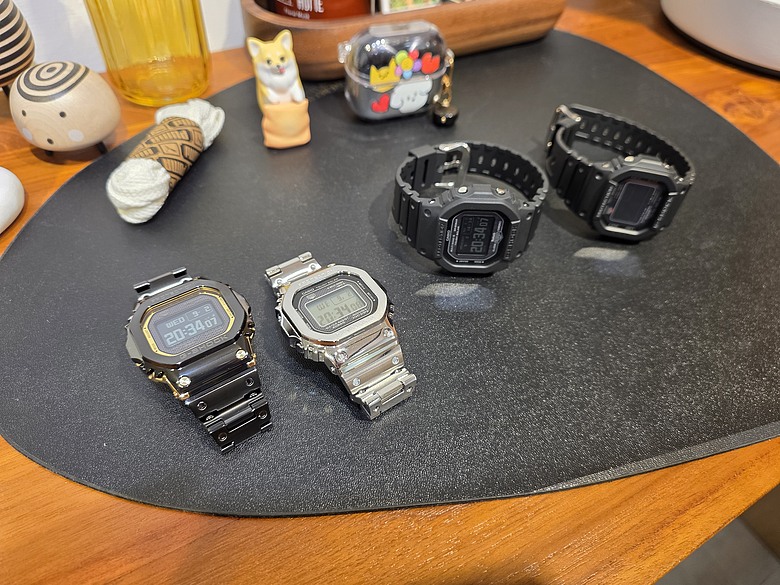 點我看大圖 開箱 Casio G-SHOCK GW-M5610, GMW-B5000D, GMW-BZ5000, GW-BX5600
